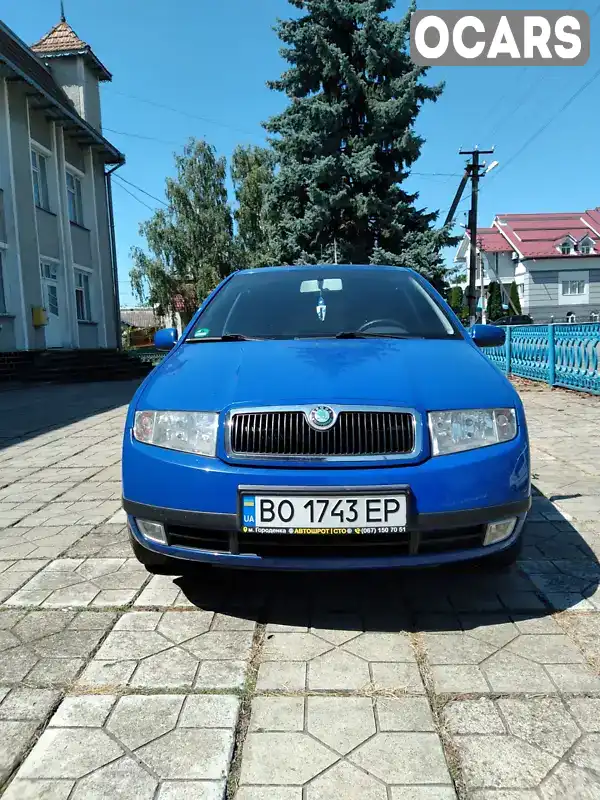 Універсал Skoda Fabia 2001 2 л. Ручна / Механіка обл. Івано-Франківська, Городенка - Фото 1/13