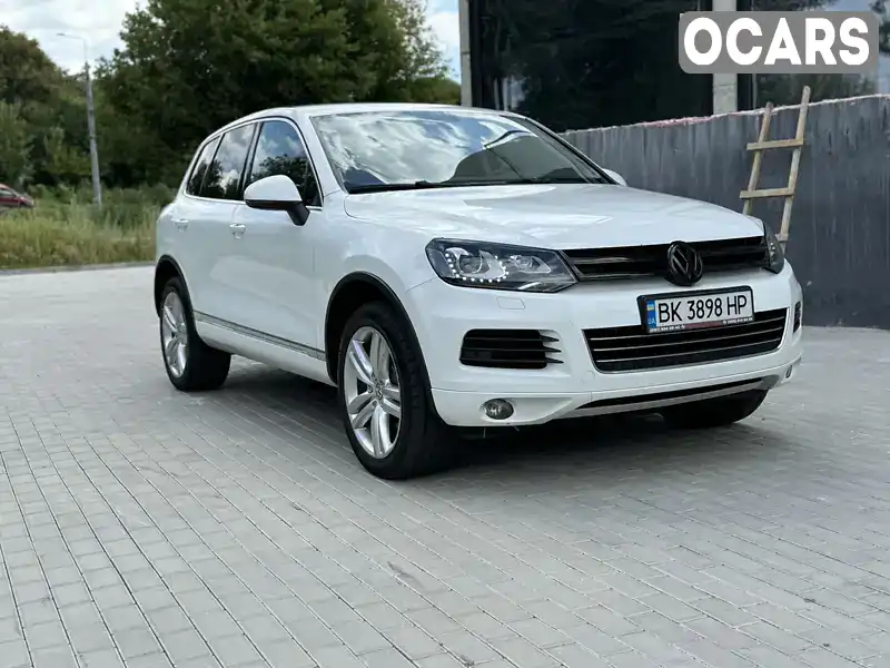 Позашляховик / Кросовер Volkswagen Touareg 2012 null_content л. Автомат обл. Рівненська, Рівне - Фото 1/13