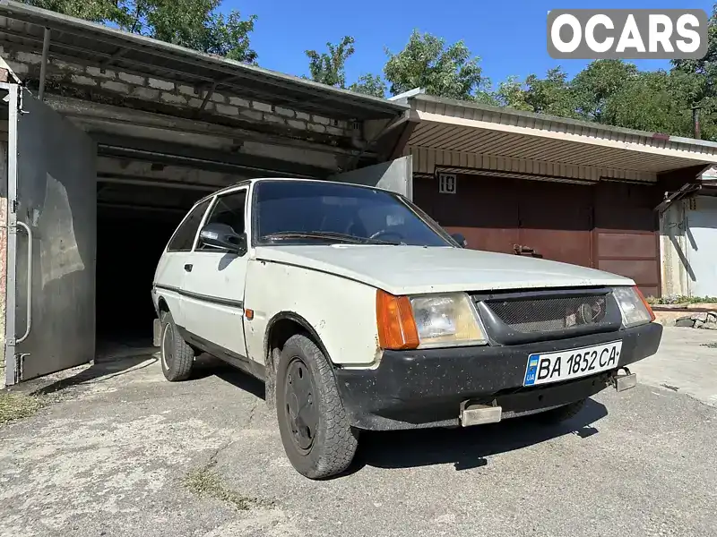 Хетчбек ЗАЗ 1102 Таврія 1990 1.09 л. Ручна / Механіка обл. Кіровоградська, Світловодськ - Фото 1/11