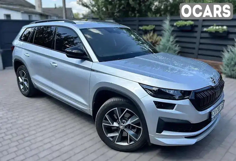 Позашляховик / Кросовер Skoda Kodiaq 2023 1.98 л. Робот обл. Черкаська, Черкаси - Фото 1/21