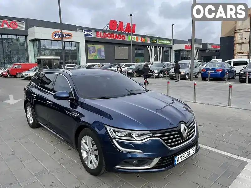 Универсал Renault Talisman 2016 1.6 л. Автомат обл. Житомирская, Житомир - Фото 1/12