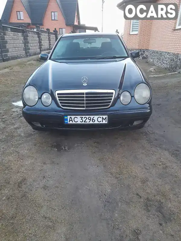 Седан Mercedes-Benz E-Class 2001 null_content л. Ручна / Механіка обл. Рівненська, Володимирець - Фото 1/7