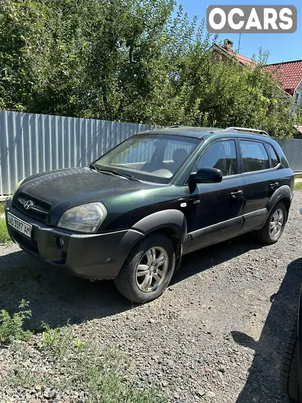 Позашляховик / Кросовер Hyundai Tucson 2008 1.98 л. Ручна / Механіка обл. Закарпатська, Ужгород - Фото 1/18