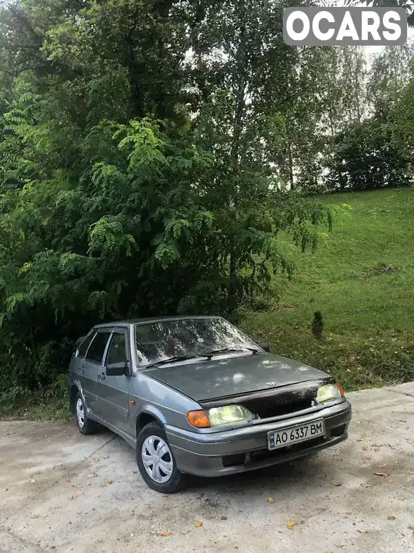 Хетчбек ВАЗ / Lada 2114 Samara 2008 1.6 л. Ручна / Механіка обл. Закарпатська, Тячів - Фото 1/8