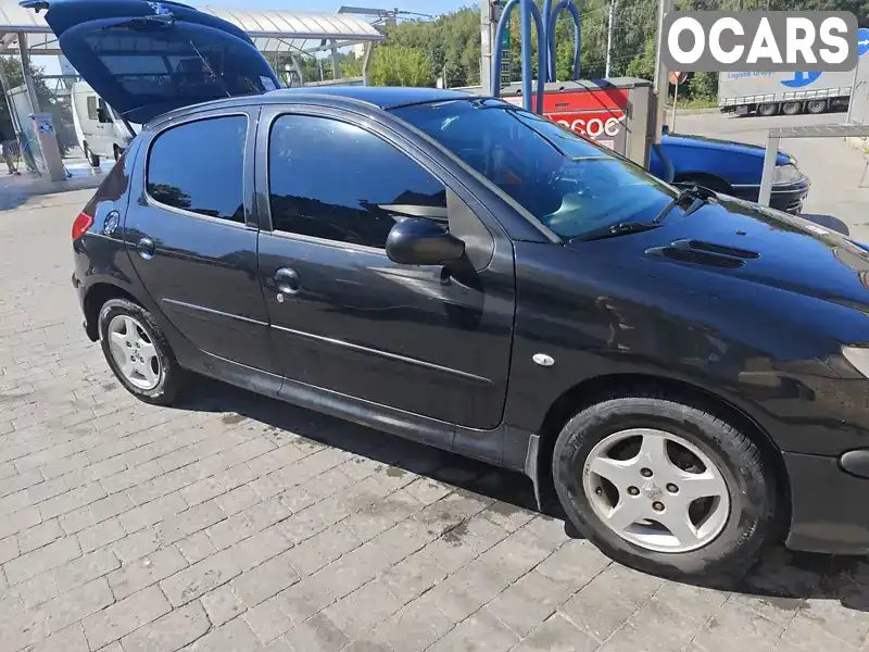 Хетчбек Peugeot 206 2006 1.36 л. Автомат обл. Тернопільська, Тернопіль - Фото 1/13