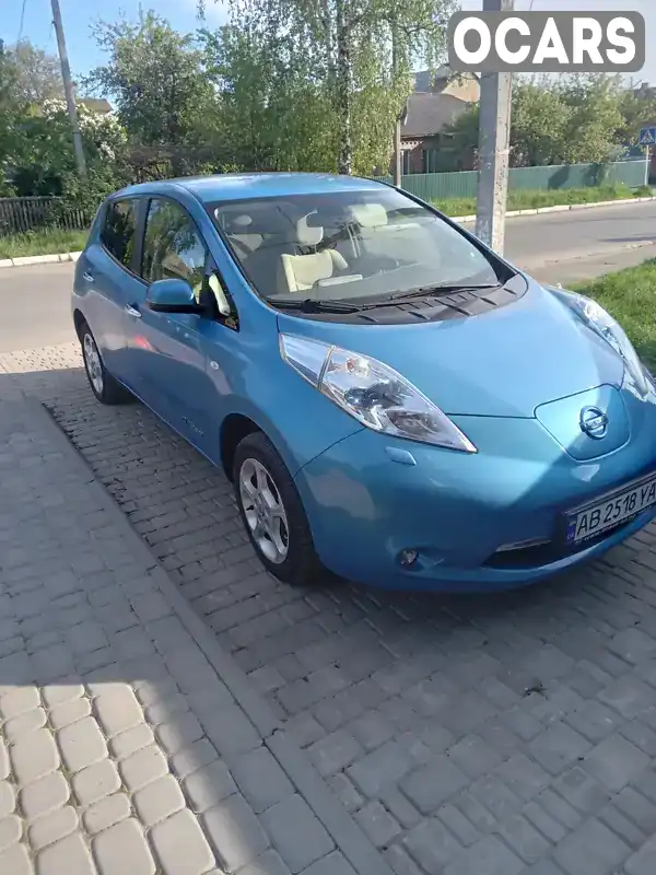 Хетчбек Nissan Leaf 2013 null_content л. обл. Вінницька, Бершадь - Фото 1/21