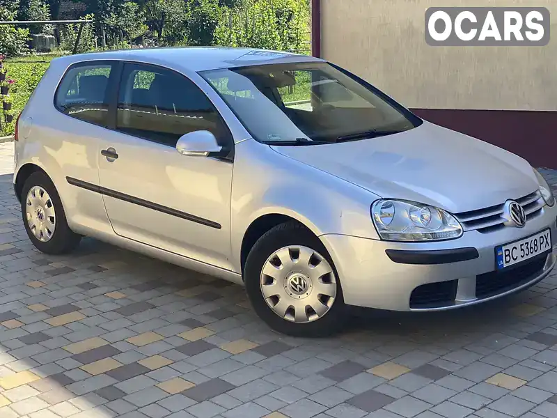 Хетчбек Volkswagen Golf 2005 1.4 л. Ручна / Механіка обл. Львівська, Трускавець - Фото 1/9