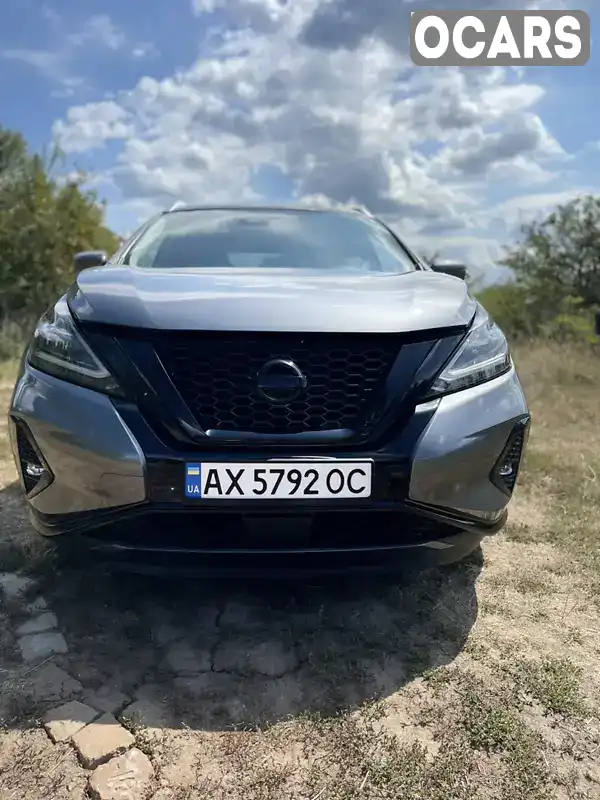 Позашляховик / Кросовер Nissan Murano 2023 3.5 л. Варіатор обл. Харківська, Харків - Фото 1/21