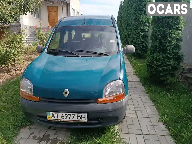 Мінівен Renault Kangoo 2001 1.87 л. Ручна / Механіка обл. Вінницька, Шаргород - Фото 1/5