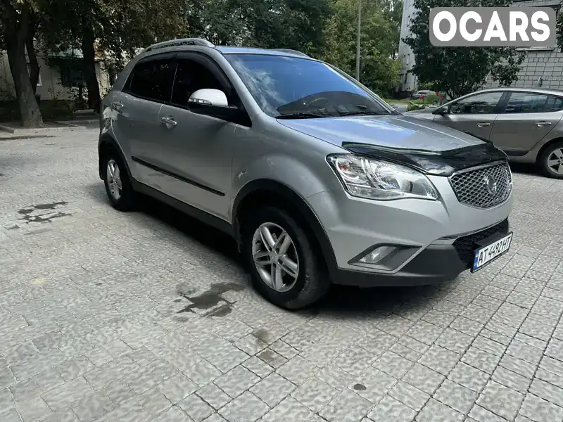 Позашляховик / Кросовер SsangYong Korando 2013 2 л. Автомат обл. Львівська, Львів - Фото 1/19