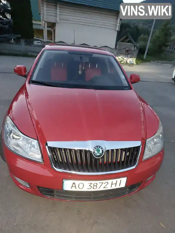 Ліфтбек Skoda Octavia 2009 1.4 л. Автомат обл. Закарпатська, Міжгір'я - Фото 1/11