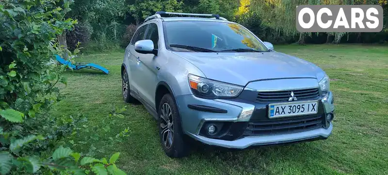 Позашляховик / Кросовер Mitsubishi Outlander Sport 2016 2 л. обл. Львівська, Львів - Фото 1/12