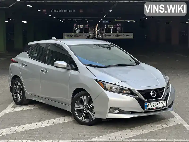 Хэтчбек Nissan Leaf 2020 null_content л. Автомат обл. Киевская, Киев - Фото 1/21