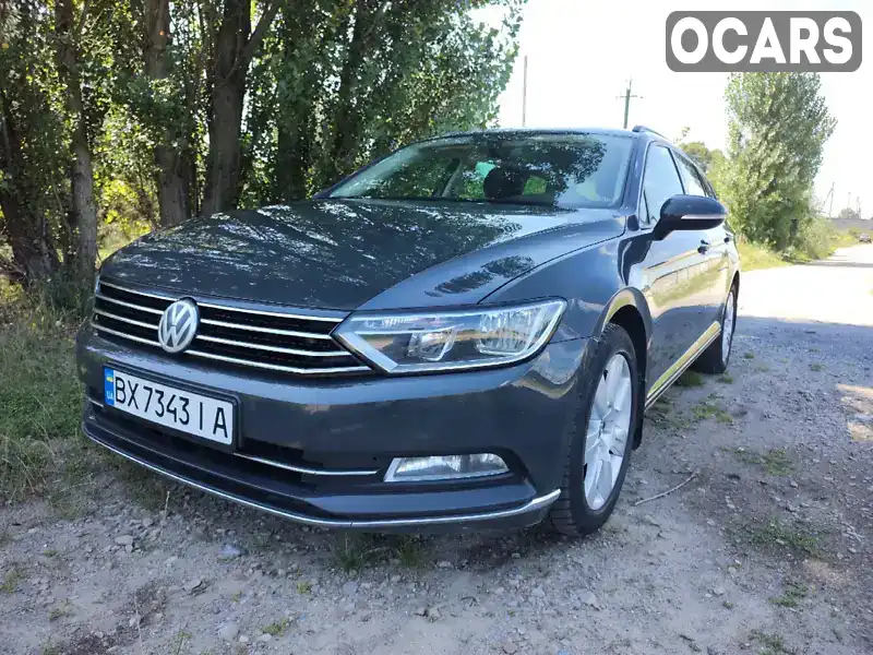 Універсал Volkswagen Passat 2018 1.97 л. Ручна / Механіка обл. Хмельницька, Нетішин - Фото 1/21