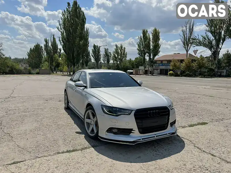 Седан Audi A6 2011 2 л. Варіатор обл. Дніпропетровська, Кривий Ріг - Фото 1/21