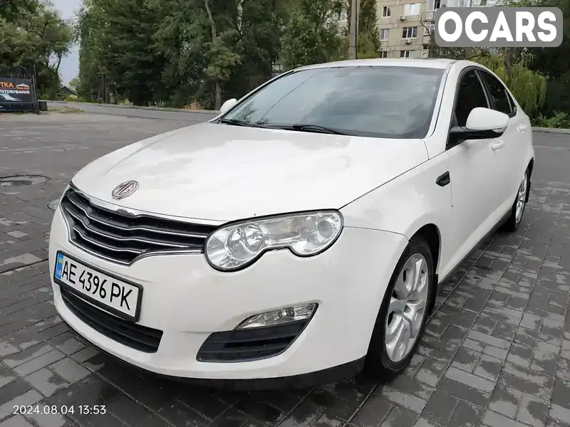 Седан MG 550 2013 null_content л. Типтронік обл. Дніпропетровська, Новомосковськ - Фото 1/20