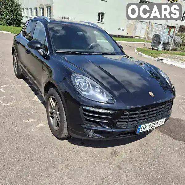 Позашляховик / Кросовер Porsche Macan 2015 3 л. Автомат обл. Рівненська, Рівне - Фото 1/10