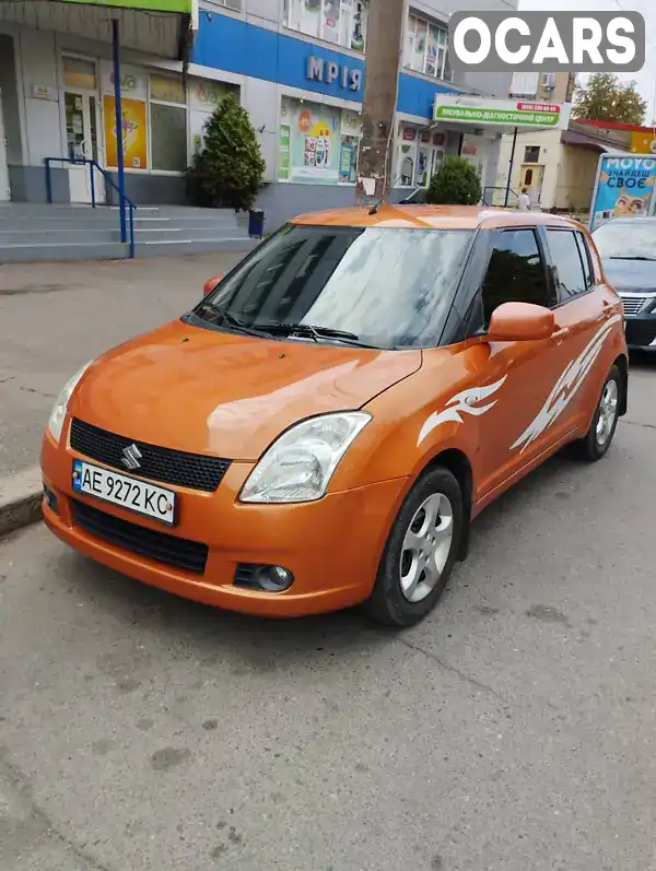 Хетчбек Suzuki Swift 2006 1.33 л. Робот обл. Дніпропетровська, Кривий Ріг - Фото 1/10