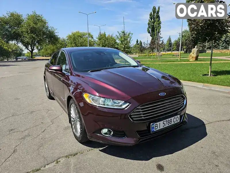 Седан Ford Fusion 2013 2 л. Автомат обл. Полтавська, Кременчук - Фото 1/21