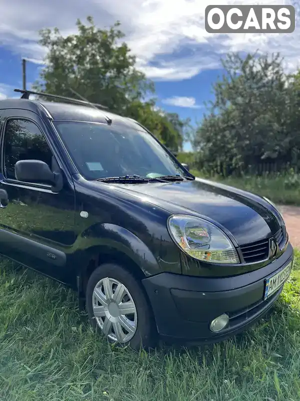 Мінівен Renault Kangoo 2007 1.46 л. Ручна / Механіка обл. Житомирська, Житомир - Фото 1/13