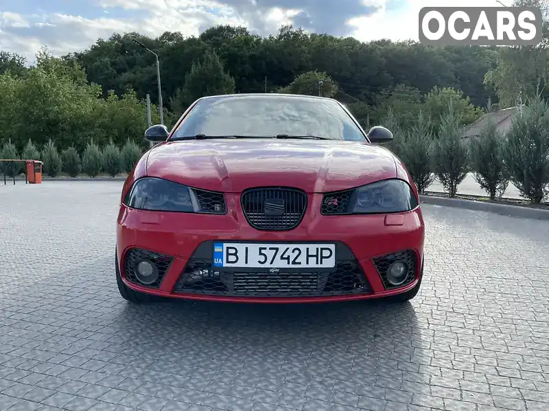 Хетчбек SEAT Ibiza 2008 1.8 л. Ручна / Механіка обл. Полтавська, Полтава - Фото 1/21