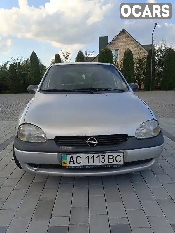 Хэтчбек Opel Corsa 2000 1.69 л. Ручная / Механика обл. Волынская, Луцк - Фото 1/12