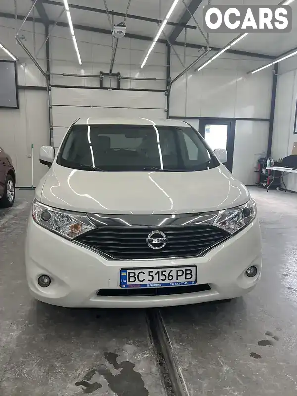 Мінівен Nissan Quest 2015 3.5 л. Автомат обл. Львівська, Львів - Фото 1/20