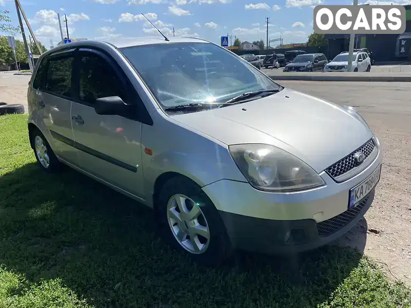 Хетчбек Ford Fiesta 2008 1.39 л. Ручна / Механіка обл. Житомирська, Попільня - Фото 1/11