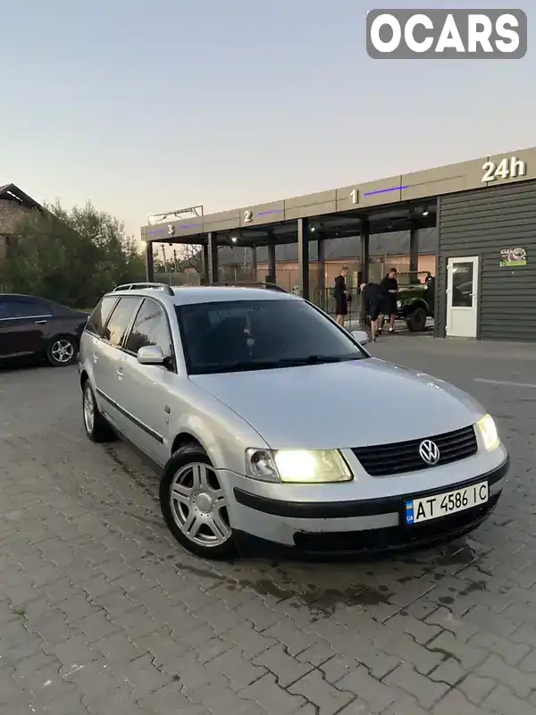 Універсал Volkswagen Passat 1998 1.9 л. Ручна / Механіка обл. Івано-Франківська, Долина - Фото 1/18