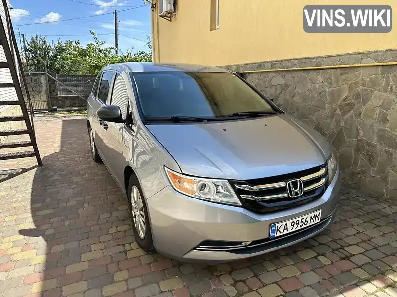 5FNRL5H24GB114712 Honda Odyssey 2016 Мінівен 3.47 л. Фото 2