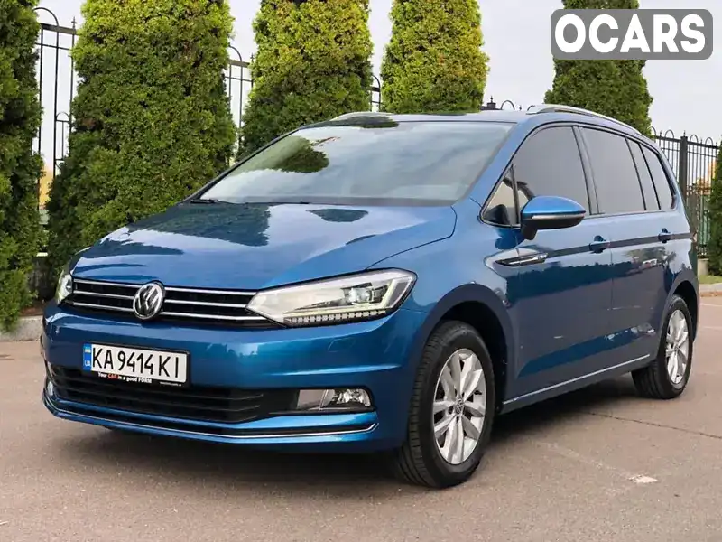 Мінівен Volkswagen Touran 2015 null_content л. Автомат обл. Київська, Київ - Фото 1/21