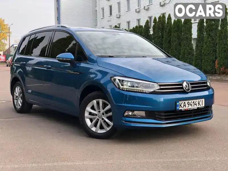 WVGZZZ1TZGW527366 Volkswagen Touran 2015 Мінівен  Фото 2