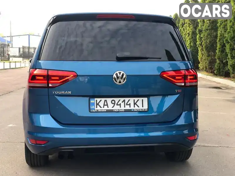 WVGZZZ1TZGW527366 Volkswagen Touran 2015 Мінівен  Фото 4