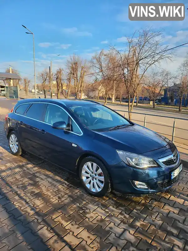 Универсал Opel Astra 2011 1.96 л. Автомат обл. Днепропетровская, Кривой Рог - Фото 1/9