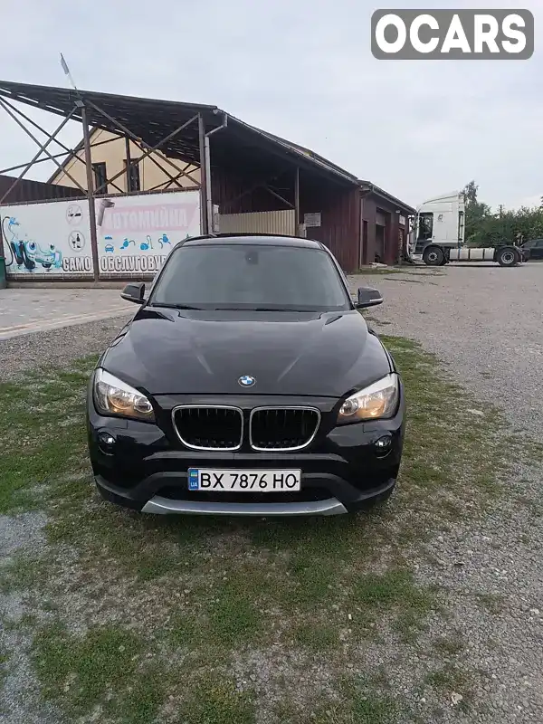 Позашляховик / Кросовер BMW X1 2013 2 л. Типтронік обл. Хмельницька, Ізяслав - Фото 1/8