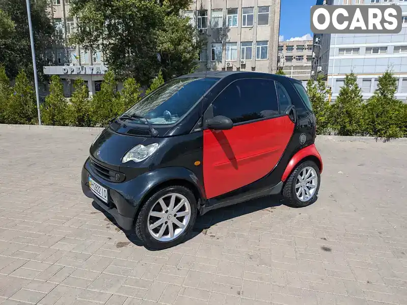 Купе Smart Fortwo 2004 0.7 л. обл. Вінницька, Оратів - Фото 1/8