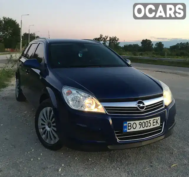 Універсал Opel Astra 2009 1.69 л. Ручна / Механіка обл. Тернопільська, Ланівці - Фото 1/10