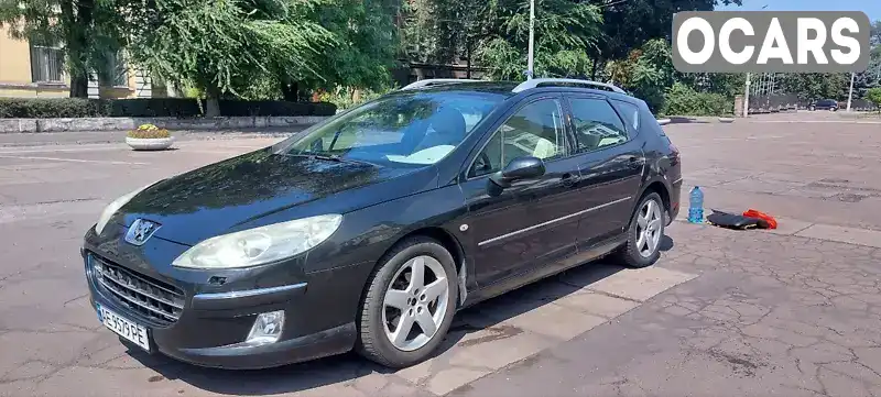 Универсал Peugeot 407 2005 2 л. Ручная / Механика обл. Днепропетровская, Днепр (Днепропетровск) - Фото 1/21