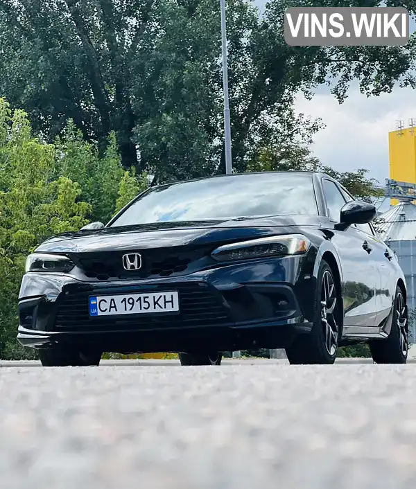 Хетчбек Honda Civic 2023 2 л. Варіатор обл. Черкаська, Черкаси - Фото 1/21