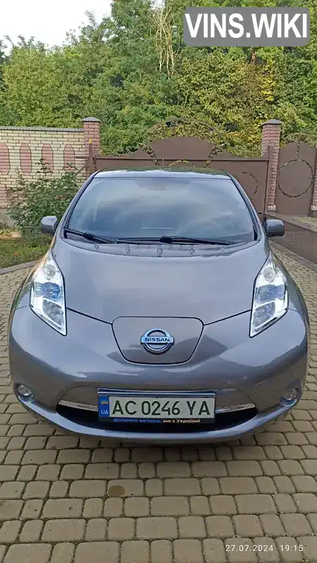 Хетчбек Nissan Leaf 2014 null_content л. Автомат обл. Волинська, Луцьк - Фото 1/21