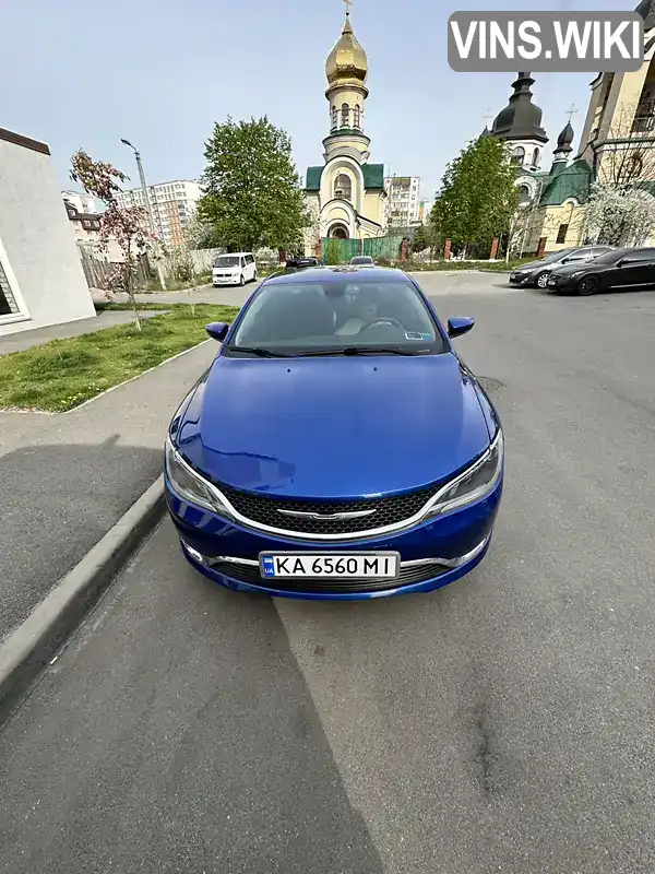 Седан Chrysler 200 2014 2.36 л. Автомат обл. Киевская, Киев - Фото 1/10