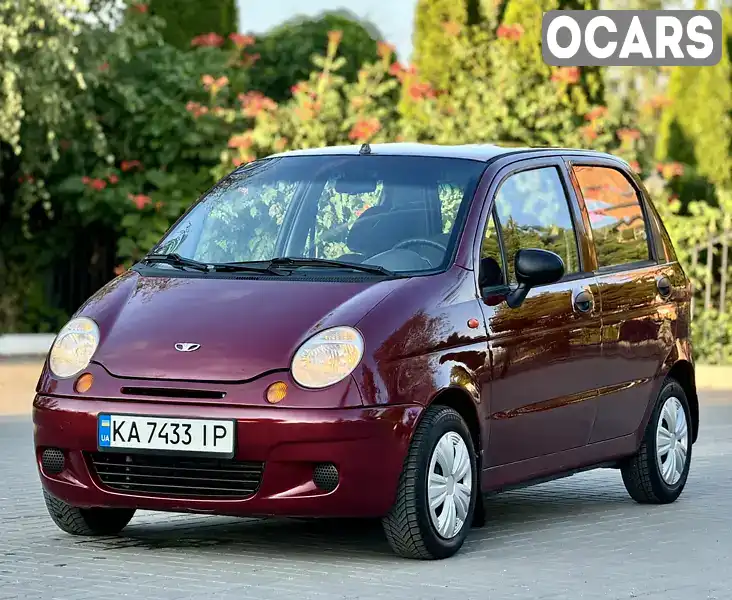 Хетчбек Daewoo Matiz 2012 0.8 л. Ручна / Механіка обл. Кіровоградська, Кропивницький (Кіровоград) - Фото 1/21