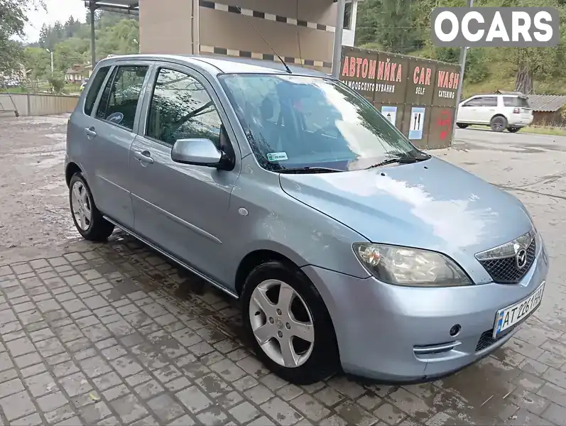 Хетчбек Mazda 2 2005 1.39 л. Ручна / Механіка обл. Івано-Франківська, Верховина - Фото 1/15