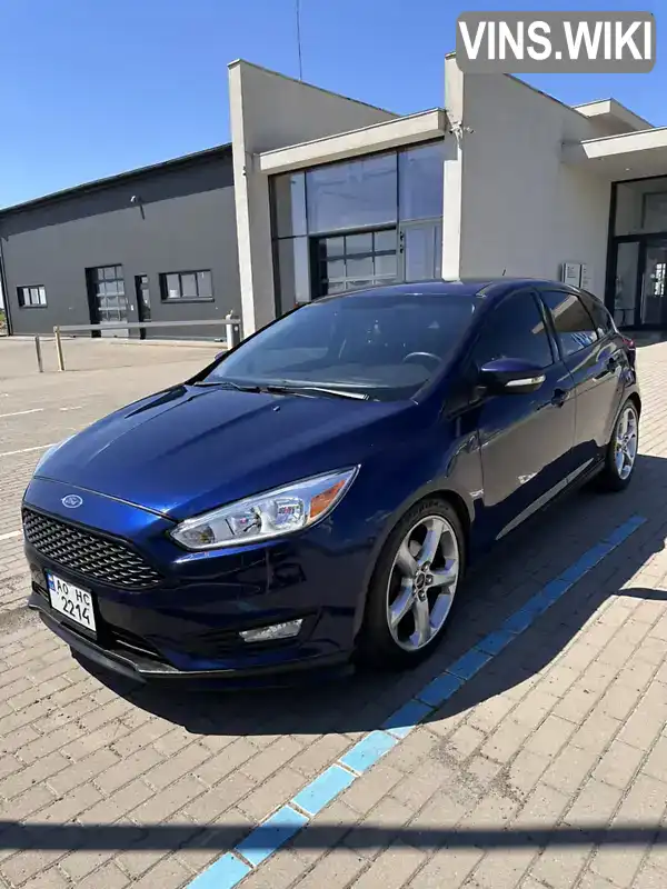 Хетчбек Ford Focus 2015 2 л. Автомат обл. Закарпатська, Ужгород - Фото 1/21