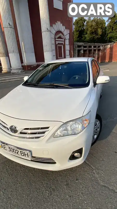 Седан Toyota Corolla 2011 1.6 л. Ручна / Механіка обл. Дніпропетровська, Кривий Ріг - Фото 1/21