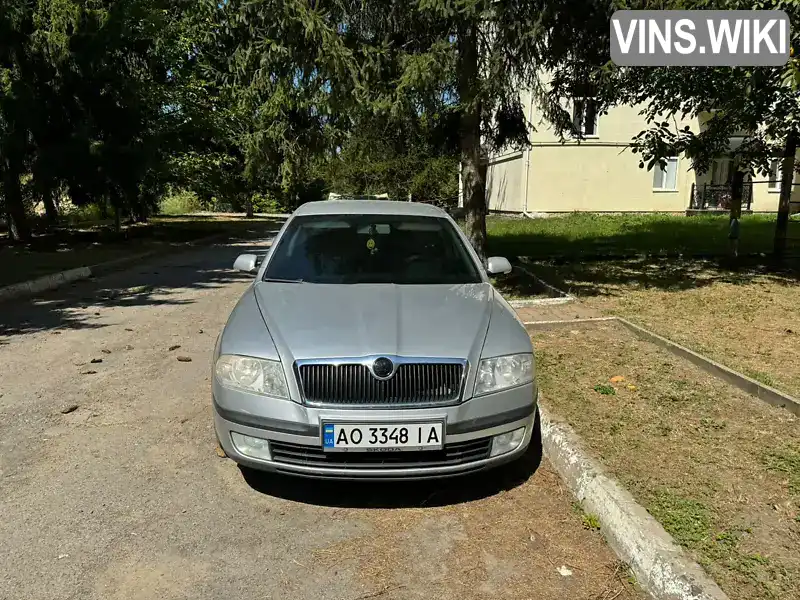 Лифтбек Skoda Octavia 2008 1.8 л. Ручная / Механика обл. Закарпатская, Берегово - Фото 1/14