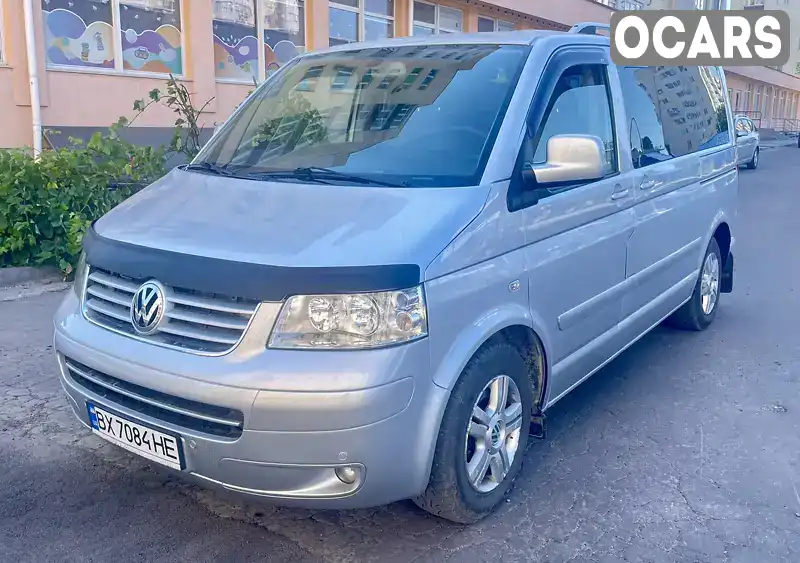 Мінівен Volkswagen Multivan 2008 2.46 л. Ручна / Механіка обл. Хмельницька, Кам'янець-Подільський - Фото 1/14