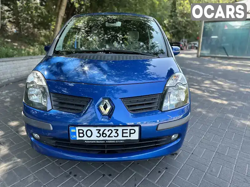 Хетчбек Renault Modus 2007 1.6 л. Автомат обл. Київська, Київ - Фото 1/21