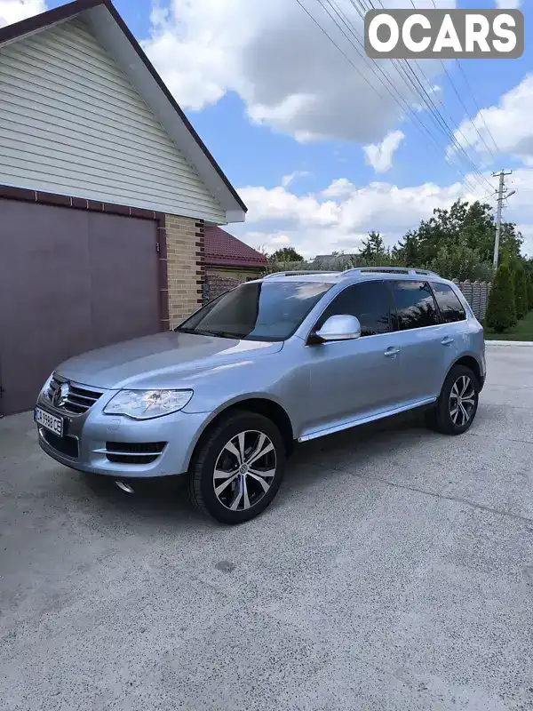 Позашляховик / Кросовер Volkswagen Touareg 2007 2.97 л. Автомат обл. Черкаська, Звенигородка - Фото 1/19