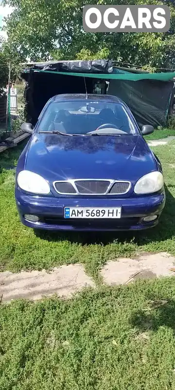 Седан Daewoo Sens 2006 1.3 л. Ручна / Механіка обл. Житомирська, location.city.bronyky - Фото 1/6